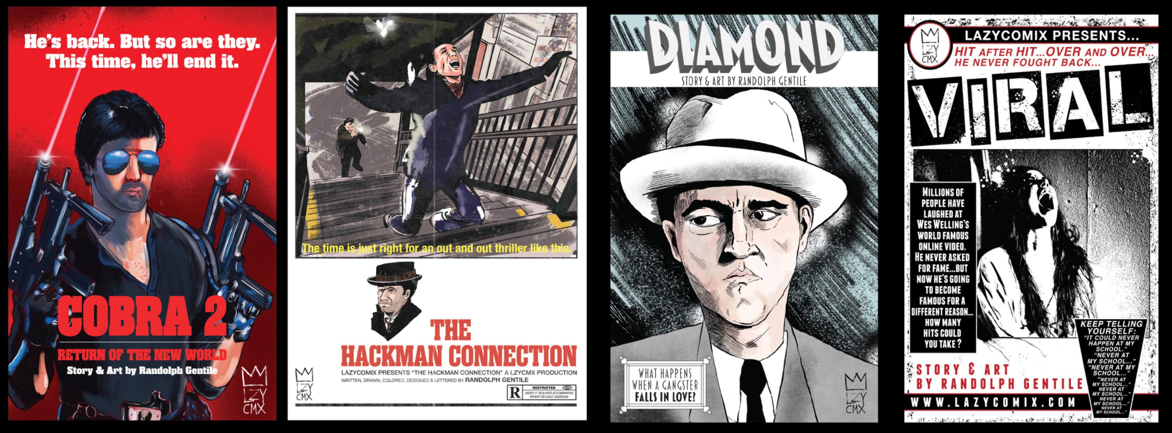 LazyComix Bundle